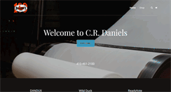 Desktop Screenshot of crdaniels.com